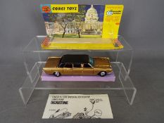 Corgi Toys - A boxed Corgi Toys #262 Lincoln Continental Executive Limousine .