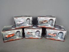 Corgi - Vanguards - A collection of 5 boxed Colin McRae edition cars including # VA10010 Ford