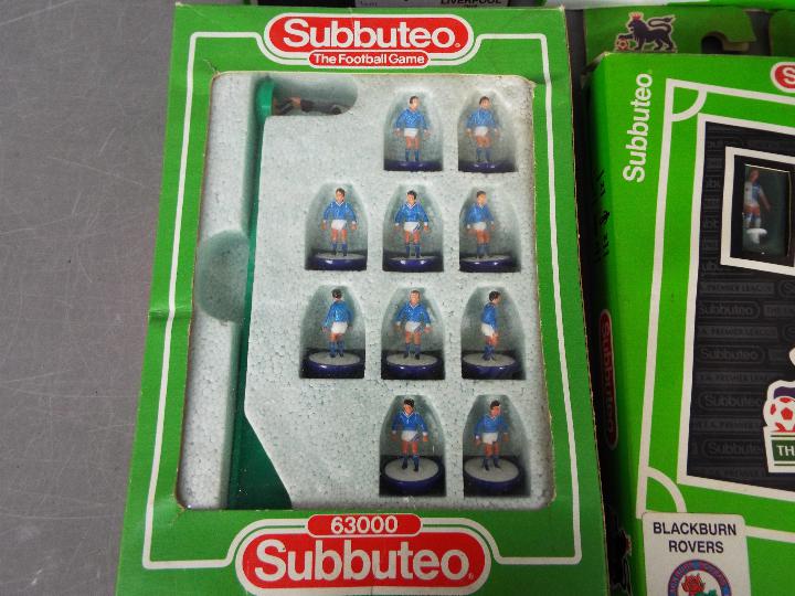 Subbuteo - 6 boxed sets of Subbuteo teams including # 63000 England, # 63814 Blackburn Rovers 2nd, - Image 2 of 5