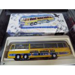 Corgi - Factory Entertainment - A collection of 9 boxed Beatles related vehicles in various scales