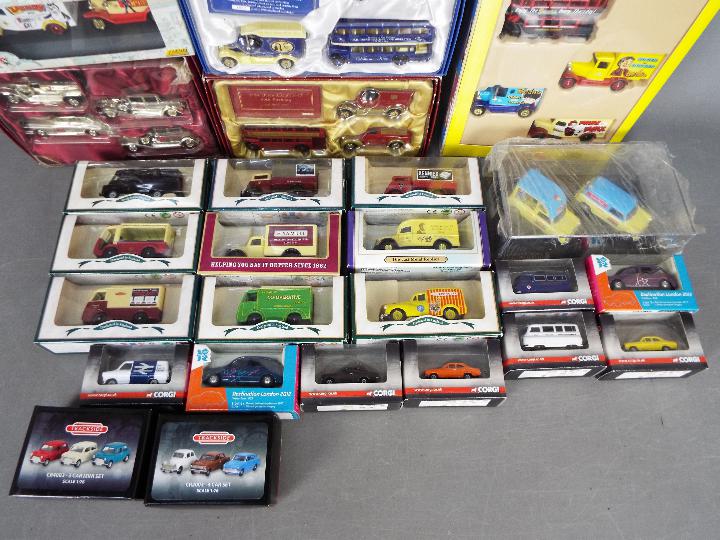 Lledo - Corgi - Oxford - A collection of 28 boxed vehicles in 1:43 and 1:76 scales including # QM - Image 3 of 3