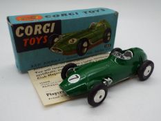 Corgi Toys - A boxed Corgi Toys #152 BRM Formula 1 Grand Prix Racing Car.
