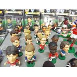 Tonka - Corinthian - A large collection of Tonka Sportstars soccer figures and Corinthian football