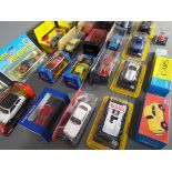 Bburago - Grani - Welly - A lot of 25 boxed diecast models in various scales including Grani 1958