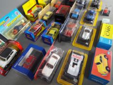 Bburago - Grani - Welly - A lot of 25 boxed diecast models in various scales including Grani 1958