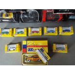 Corgi Vanguards - Brumm - Pocketbond - A collection of 14 boxed cars in 1:43 and 1:76 scales