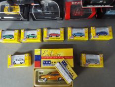 Corgi Vanguards - Brumm - Pocketbond - A collection of 14 boxed cars in 1:43 and 1:76 scales