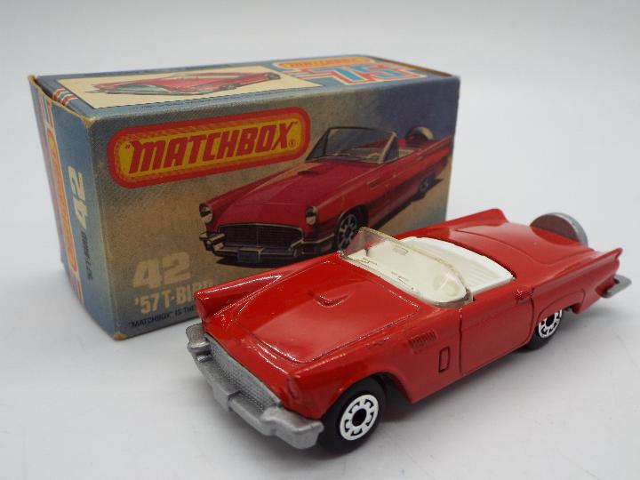 Matchbox - A collection of 5 boxed Matchbox vehicles including # 42 Ford Thunderbird, - Image 6 of 6