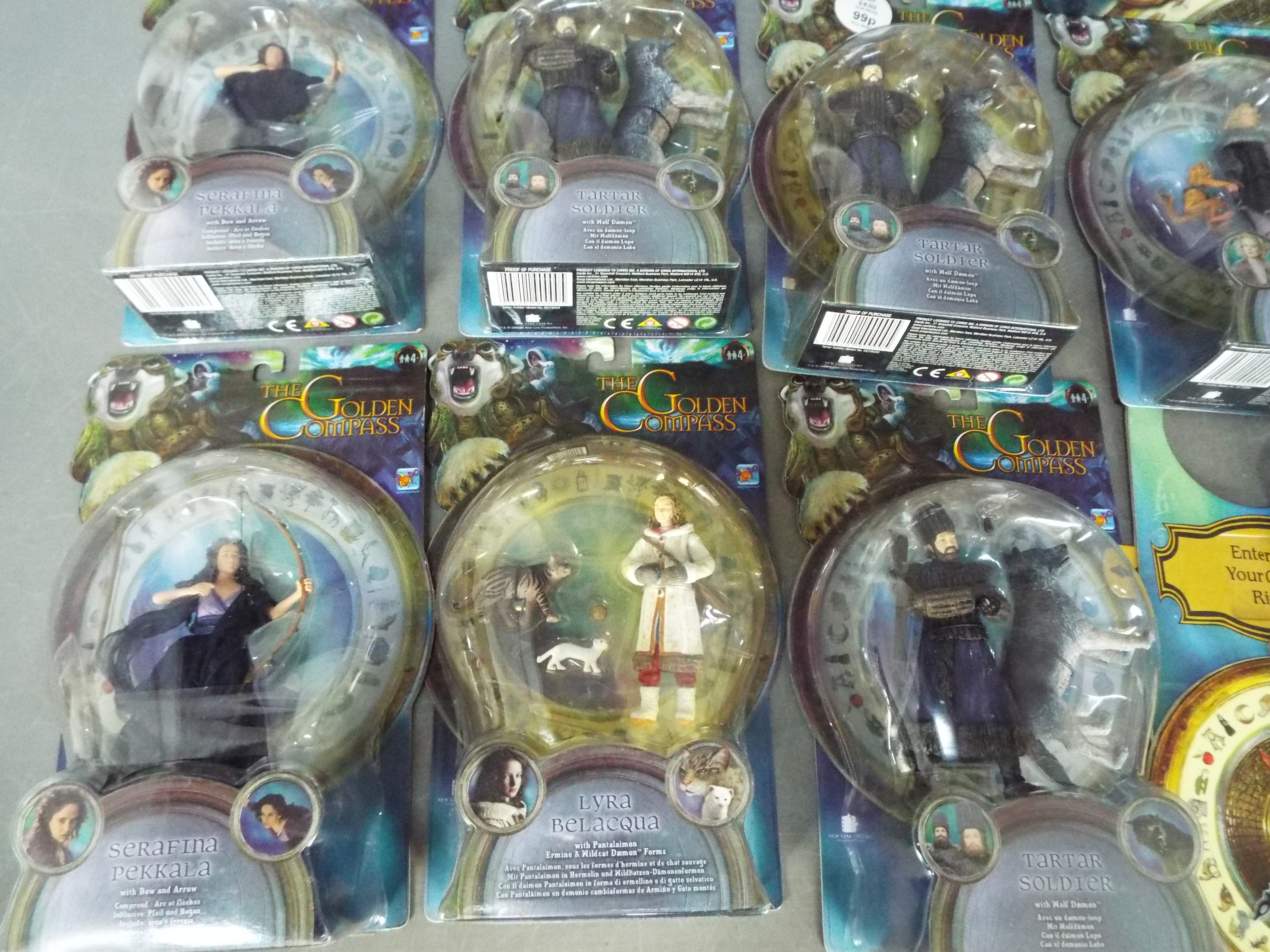 Corgi - Popco - A collection of over 20 boxed / carded The Golden Compass figures and models - Image 2 of 2