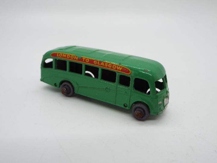 A Lesney London To Glasgow bus in green (good condition, - Image 2 of 4