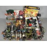 Warhammer, Games Workshop, Dinky Toys, Others - A collection of Warhammer figures and vehicles,