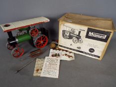 Mamod - Boxed Mamod TE1 Steam Tractor.