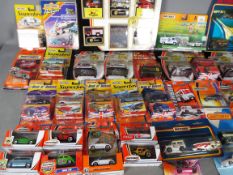 Matchbox - A collection of over 50 unopened Matchbox models from the 1980s onwards including #