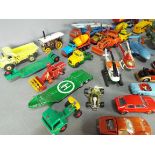 Dinky - Matchbox - Corgi - A collection of 25 diecast vehicles in various scales includes,