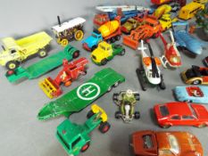 Dinky - Matchbox - Corgi - A collection of 25 diecast vehicles in various scales includes,