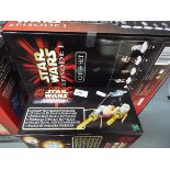 Toy Options - Hasbro - Really Useful - A lot of 3 boxed Star Wars Episode 1 items including,