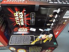 Toy Options - Hasbro - Really Useful - A lot of 3 boxed Star Wars Episode 1 items including,