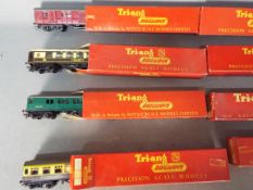 Triang - Eight boxed items of OO gauge passenger and freight rolling stock by Triang.