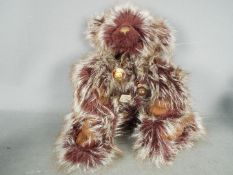 Charlie Bears - A Charlie Bears soft toy teddy bear 'Mulberry' CB625109, designed by Isabelle Lee.