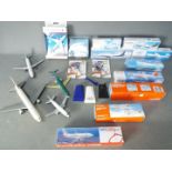 Premier - Daron - Golden Wheel - A collection of 11 boxed and 4 loose aircraft models in various