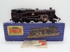 Hornby Dublo - A boxed Hornby Dublo 3-Rail EDL18 2-6-4 Tank Locomotive Op.No.