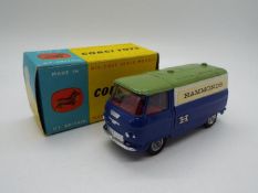 Corgi Toys - A boxed Corgi Toys #462 ‘Hammonds’ Promotional Commer Van.