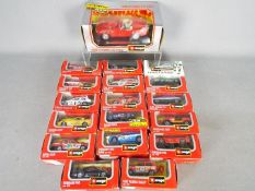 Bburago - A collection of 17 boxed Bburago cars, one in 1:24 scale the rest in 1:43 including,