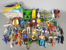 Mego, Cannell Products, Dinky Toys, Corgi, Matchbox,
