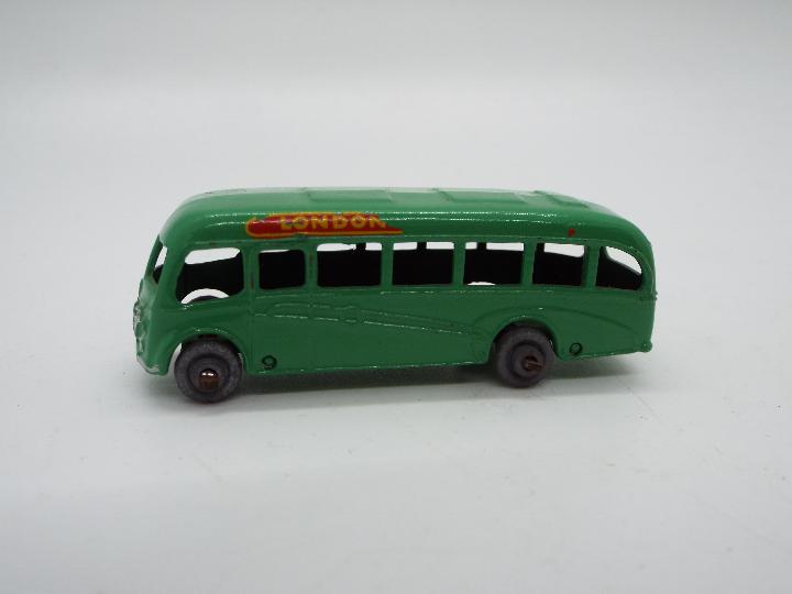 A Lesney London To Glasgow bus in green (good condition, - Image 3 of 4