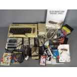 Commodore - A vintage computing lot including Commodore VIC 20 with accessories,
