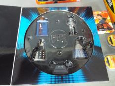 Character Toys - Dr Who - A collection of Dr Who figures and similar including 12" radio control