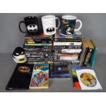 Sony Playstation, Batman, Others - A Batman orientated collection consisting of video games, books,