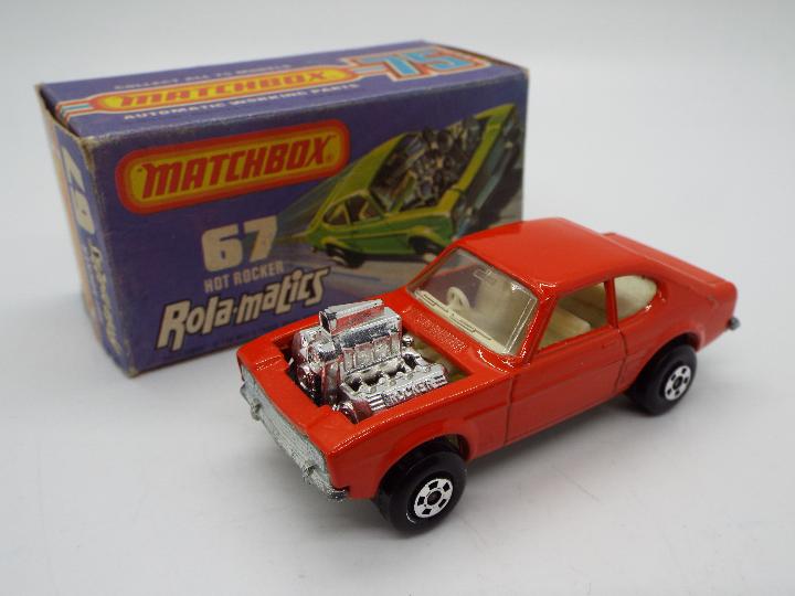 Matchbox - A collection of 5 boxed Matchbox vehicles including # 42 Ford Thunderbird, - Image 2 of 6