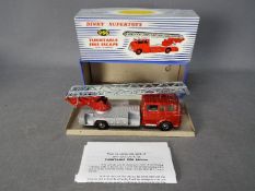 Dinky Toys - A boxed Dinky Toys #956 Berliet Turntable Fire Escape.