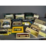 Corgi Classics - 11 boxed diecast model buses by Corgi.