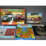 Micro Scaletric - Schylling - A collection of motoring related board games,