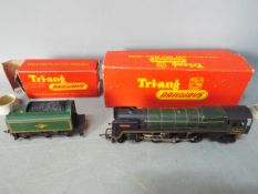 Triang - A boxed Triang OO gauge R259 4-6-2 Steam Locomotive Op.No.