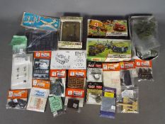 Airfix, Roco, Attack Hobby Kits, SDV Models - A collection of plastic military model kits,