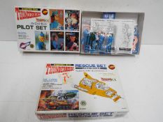 IMAI, Thunderbirds, Gerry Anderson - Two boxed vintage 'Thunderbirds' plastic model kits from IMAI.