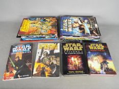 Marvel - Box Tree - Century - A collection of 25 Star Wars books and magazines in used condition