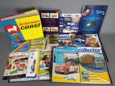 Corgi - Dinky - Eagle Editions - A collection of 4 books with diecast collectible interest and over