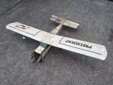 HiBoy - A HiBoy Precedent Radio Radio Controlled model plane.