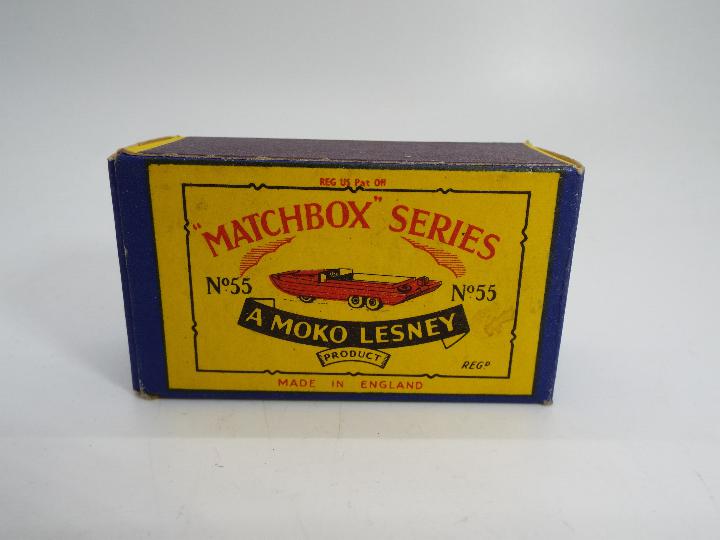 Matchbox - A boxed Matchbox #55 D.U.K.W. - Image 6 of 6