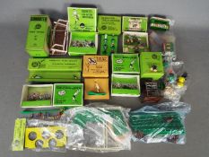 Subbuteo - A collection of both boxed and unboxed Subbuteo parts and accessories.