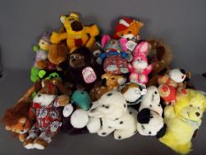 Playmakers - PMS - Seaside Toys - A collection of 30 soft toy bears,