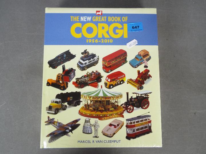 Corgi - The New Great Book Of Corgi 1956-2010 by Marcel Van Cleemput,
