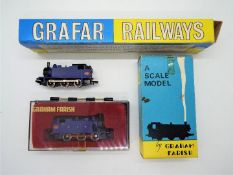 Graham Farish - Two boxed N Gauge Graham Farish NE2 0-6-0 G.E.R. Holden Tank Locomotives Op.No.