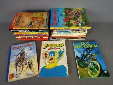 Bananaman - Rupert - The Trolls - A collection of 23 vintage children's annuals including Beryl The