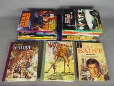 The Saint - Stingray - Tarzan - A collection of 24 TV related children's annuals and books