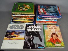 Star Wars - Thunderbirds - Dick Turpin - A collection of 25 children's books and annuals including